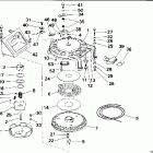 J40EERE Ручной стартер