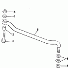 E48ESLERD Комплект Тяги рулевого механизма