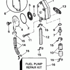 J35RERM Насос топливный