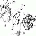 J10RERB Впускной коллектор