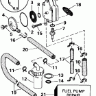 E25RWERD Насос топливный