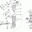 J300PXERC Коленчатый вал & Поршень