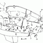 E200TXARK Нижний кожух двигателя