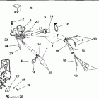 J300PXERC Power trim / tilt electrical