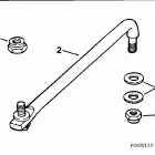E150WTLERV Комплект Тяги рулевого механизма