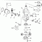 J40EERE Коленчатый вал & Поршень