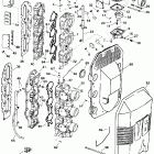 E175EXERA Carb. & intake manifold 150 