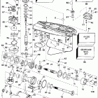 E120TXARK Gearcase - 140cx counter rotation