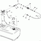 J30TEERM Топливный бак