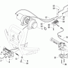 400 FIS Auto Winch assembly (le)