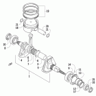700 EFI FIS Коленчатый вал