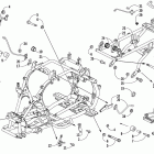 DVX 250 Frame and related parts assembly