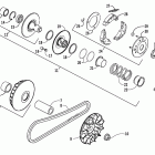 DVX 250 Сцепление