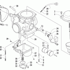 650 H1 TBX Карбюратор