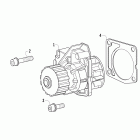 700 Diesel Водяной насос