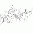 700 Diesel Корпус и патрубки охлаждения