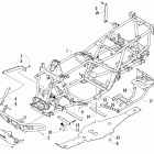 400 TRV Рама ,бампера и защита