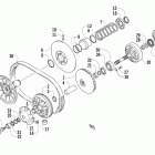 700 EFI FIS Трансмиссия