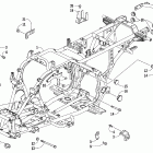 250 Utility Frame and related parts assembly