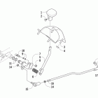 650 H1 TBX Рычага переключения заднего хода