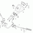 700 EFI FIS Руль