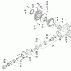 700 Diesel Задний привод редуктор