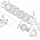 400 FIS Manual Сцепление
