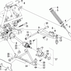 650 H1 TBX Подвеска передняя