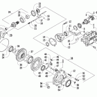 700 Diesel Передний редуктор