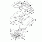 400 FIS Auto Задняя панель кузова