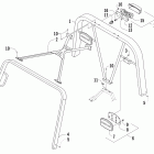 Prowler Canopy and taillight assembly