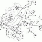 700 EFI FIS Жгут проводов