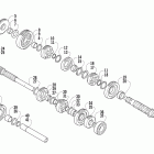 500 FIS Manual Трансмиссия