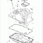 FLTRXSTSE 1TL8 CVO ROAD GLIDE ST (2025) TRANSMISSION HOUSING, COVER AND OIL PAN