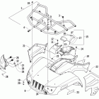 400 FIS Auto Front body panel assembly (le)