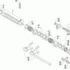 500 FIS Auto Вилки переключения передач