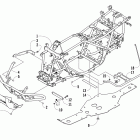 650 H1 FIS Рама ,бампера и защита