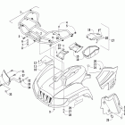 700 EFI FIS Передняя панель кузова