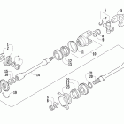 400 FIS Manual Вторичный привод в сборе