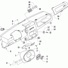 Prowler Dash assembly