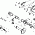 DVX 250 Трансмиссия