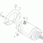650 H1 TRV Starter motor assembly (vin: 4uf07atv97t270001 and...