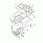 500 FIS Auto Задняя панель кузова