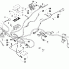 650 H1 TRV Жгут проводов