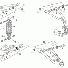 DVX 250 Подвеска передняя