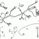 DVX 250 Electrical and wiring harness assembly