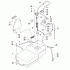 Prowler Топливный бак