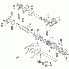 700 EFI FIS Вилки переключения передач