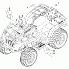 500 FIS Auto Наклейки