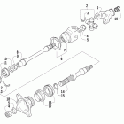 500 FIS Manual Вторичный привод в сборе